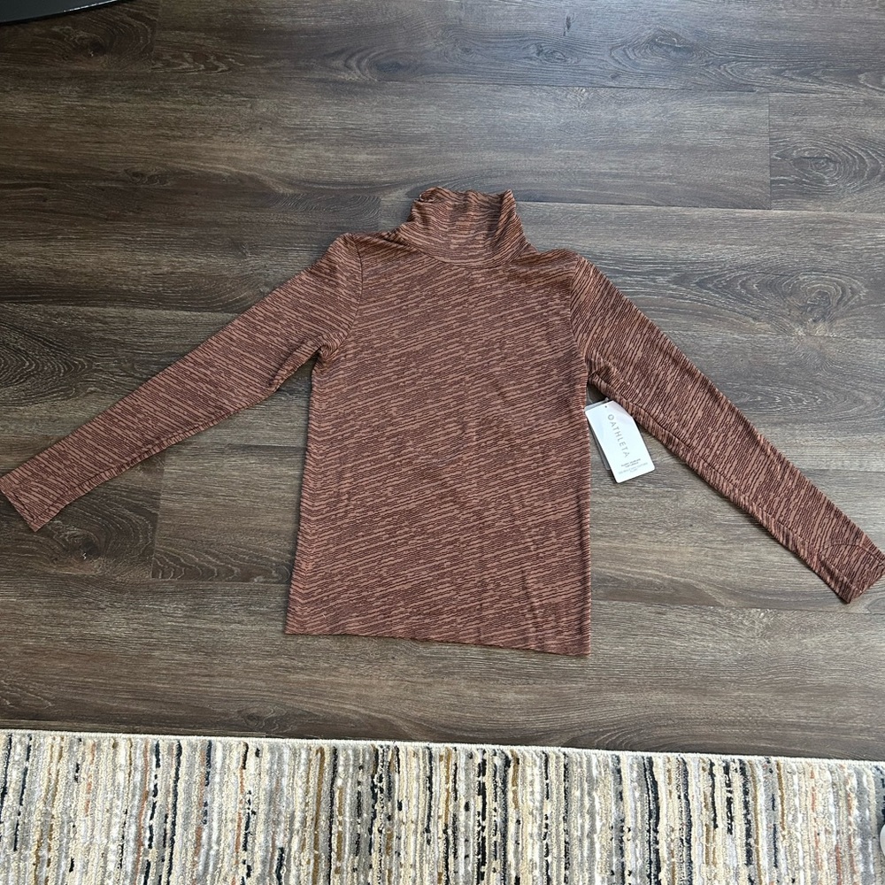 Athleta Flurry Seamless Turtleneck